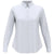 Perry Ellis Women's Provence Blue/White Mini Grid Woven Shirt