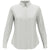 Perry Ellis Women's Classic Navy/White Mini Grid Woven Shirt