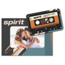 Magnet LLC Custom Picture Frame with Cassette Punch Out