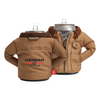 Puffin Drinkwear Brown Detroit Can Cooler