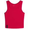UNRL Women's Carmine Red Performa Fitted Tank