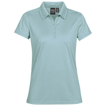 Stormtech Women's Ice Blue Eclipse H2X-Dry Pique Polo