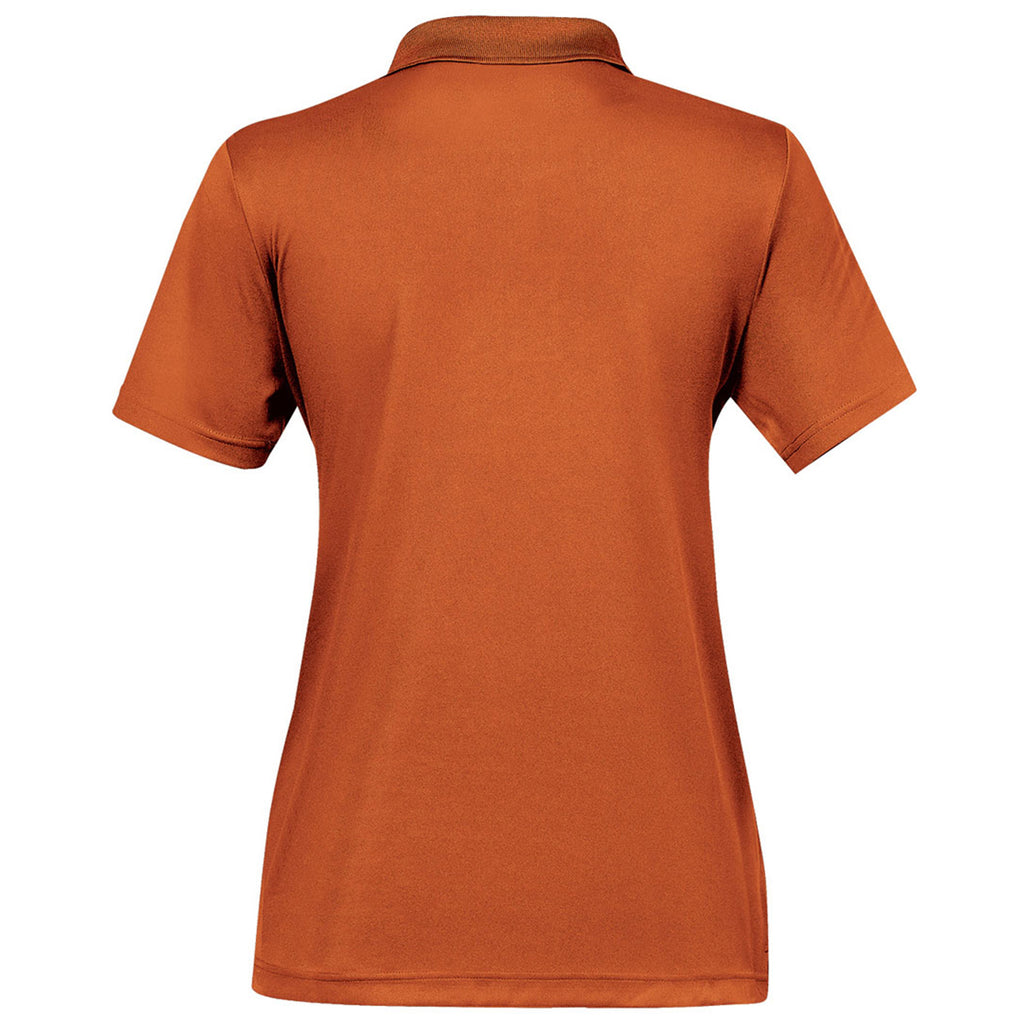 Stormtech Women's Rust Eclipse H2X-Dry Pique Polo