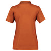 Stormtech Women's Rust Eclipse H2X-Dry Pique Polo