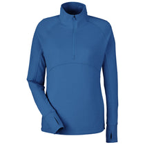 Puma Golf Women's Lake Blue Bandon Quarter-Zip