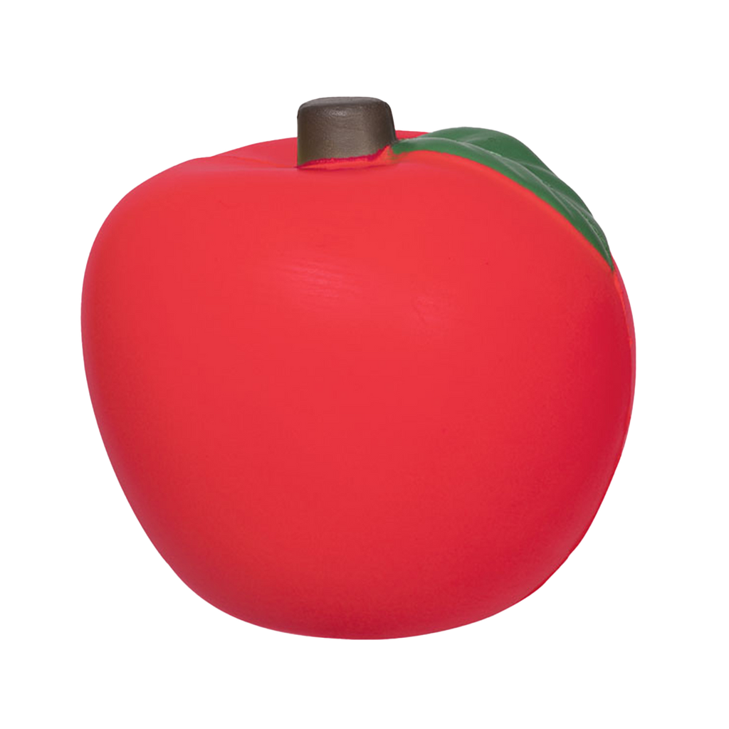 Prime Line Red Apple Shape Stress Ball