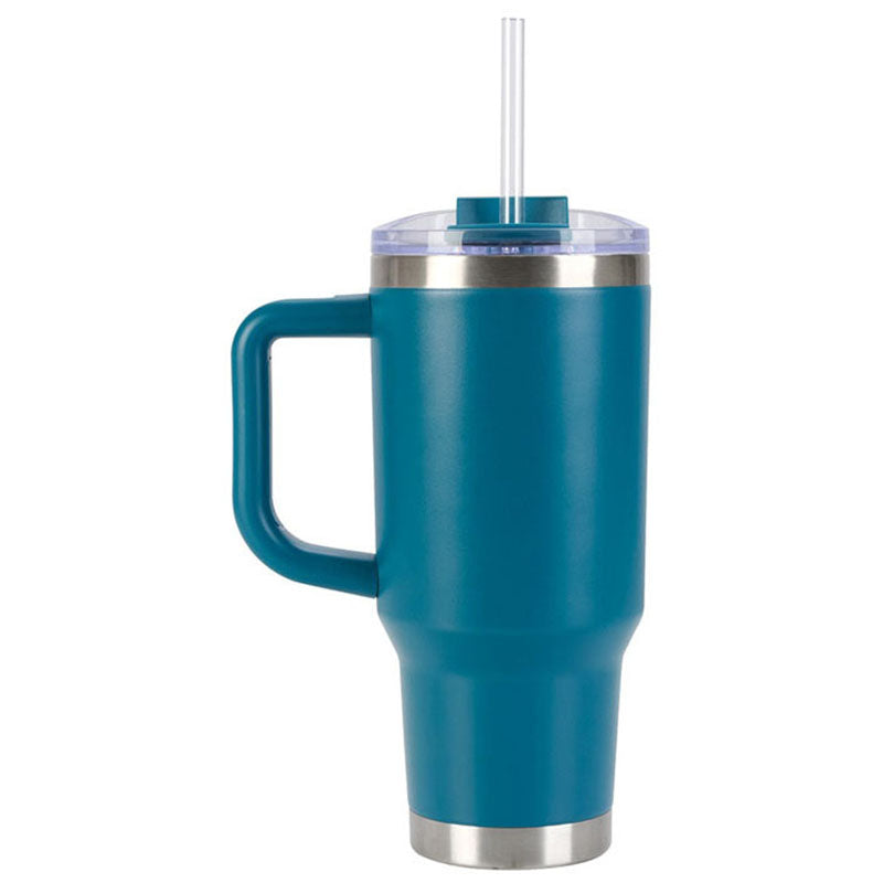 Pelican Porter Blue 30 oz. Recycled Double Wall Stainless Steel Travel Tumbler