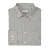 Peter Millar Men's Black Hanford Performance Twill Sport Shirt