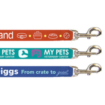 Pop Promos Custom Pantone Matched Screenprinted Leashes