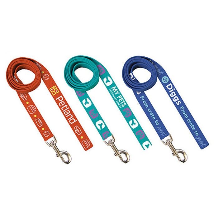 Pop Promos Custom Pantone Matched Screenprinted Leashes