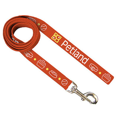 Pop Promos Custom Pantone Matched Screenprinted Leashes