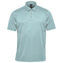 Stormtech Men's Ice Blue Milano Sports Polo