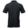 Stormtech Men's Black Ferrera Short Sleeve Polo