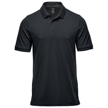 Stormtech Men's Black Ferrera Short Sleeve Polo