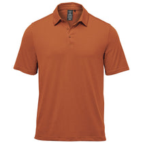 Stormtech Men's Rust Settebello Short Sleeve Polo