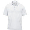 Stormtech Men's White Settebello Short Sleeve Polo