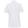 Stormtech Women's White Settebello Short Sleeve Polo