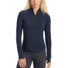 UNRL Women's Midnight Navy Performa Fitted Half-Zip