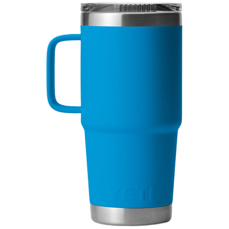 YETI Big Wave Blue Rambler 20 oz Travel Mug