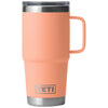 YETI Lowcountry Peach Rambler 20 oz Travel Mug