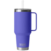 YETI Ultramarine Violet Rambler 42 oz Mug with Straw Lid