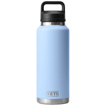 YETI Big Sky Blue Rambler 46 oz Bottle with Chug Cap