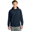 Richardson Men's Navy Charge Performance Fleece Long Sleeve Hoodie