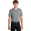 Richardson Men's Grey Select 2-Button Baseball Jersey