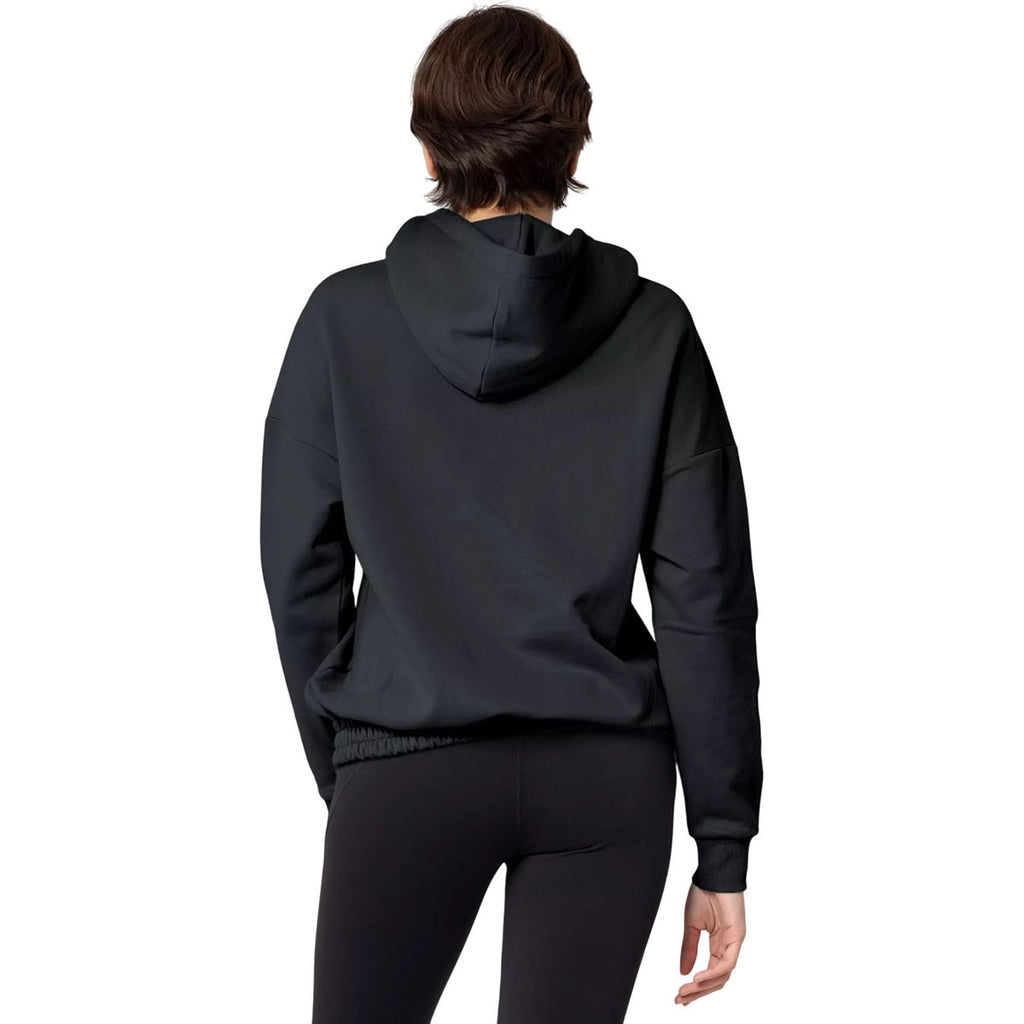 Levelwear Women's Black Waterfall Hoody
