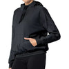 Levelwear Women's Black Waterfall Hoody