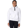 Levelwear Women's White Waterfall Hoody