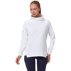 Verve Women's White Advance Sweatshirt