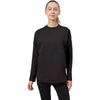 Verve Women's Black Beaudry Crew