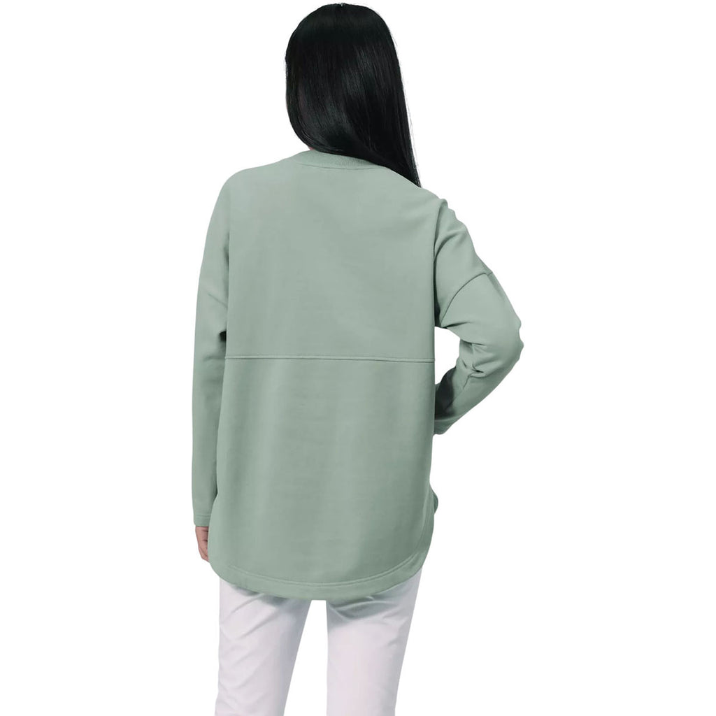Verve Women's Iceberg Green Beaudry Crew