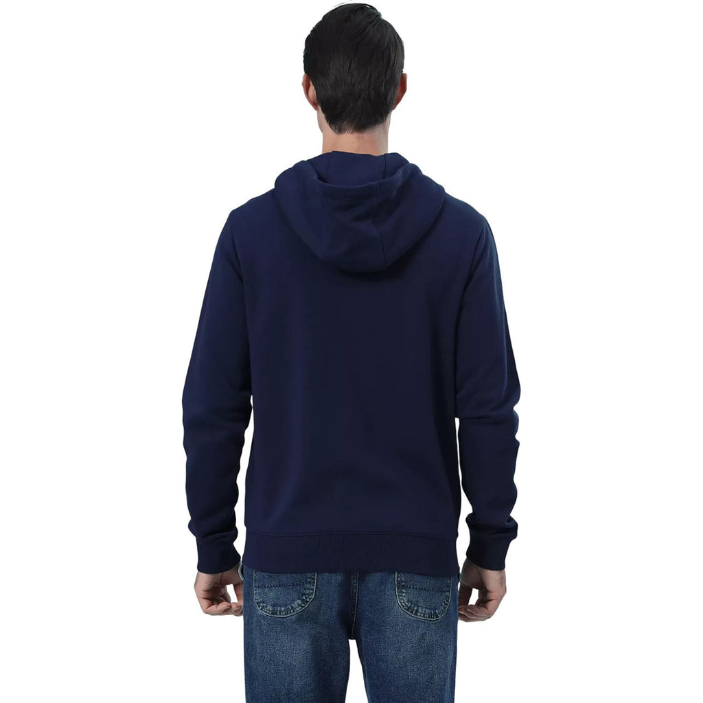 Levelwear Men's Navy Podium Full Zip