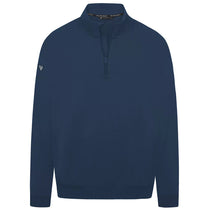 Levelwear Navy Murray Mockneck Pullover