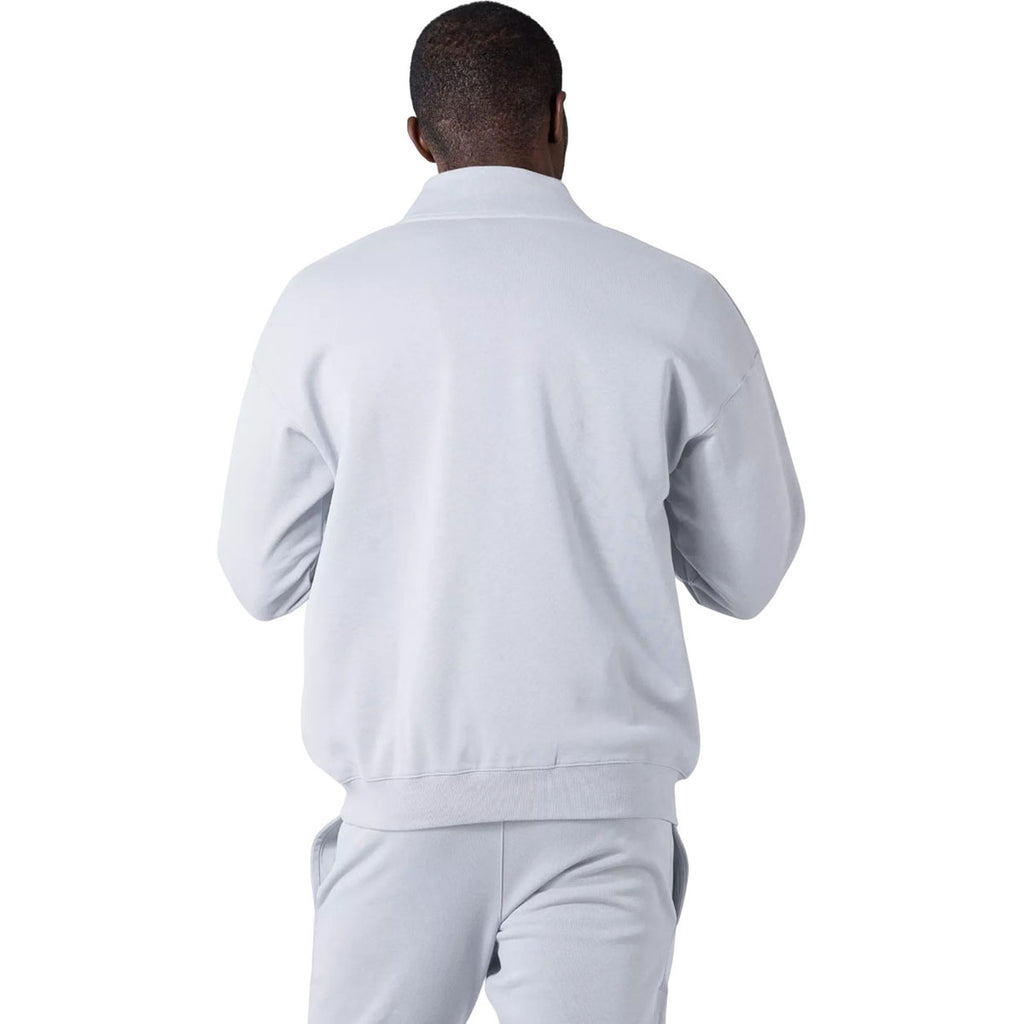 Levelwear White Murray Mockneck Pullover