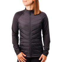 Waggle Women's Black Range Puffer Jacket