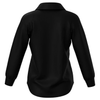 A. PUTNAM Women's Black Raglan Button Up