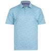 Swannies Golf Men's Agave Raymond Polo