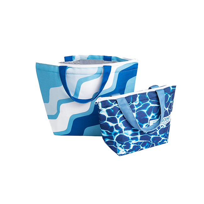 Pop Promos Custom Recycled Canvas Lunch Coolers