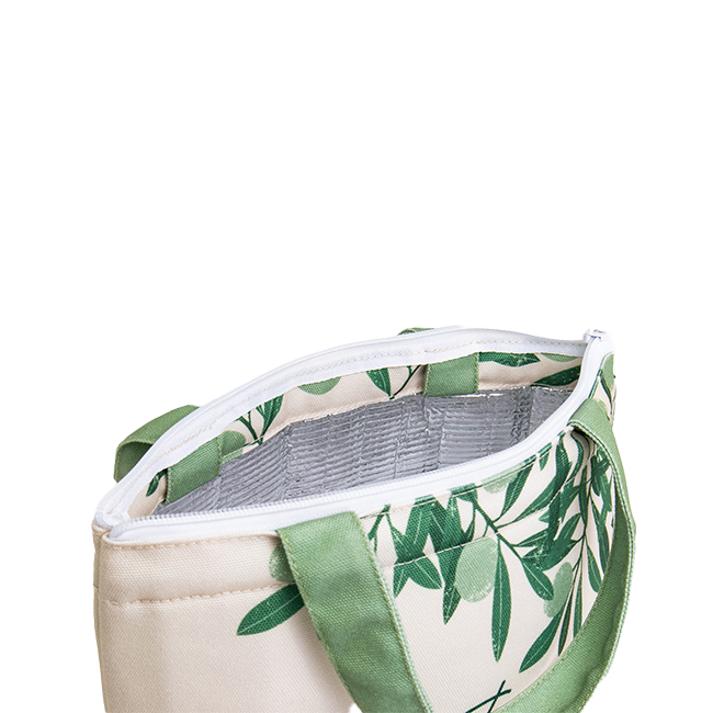 Pop Promos Custom Recycled Canvas Lunch Coolers