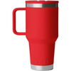YETI Rescue Red Rambler 30 oz Travel Straw Mug with Color-Matched Straw Lid