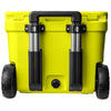 YETI Firefly Yellow Roadie 32 Wheeled Cooler