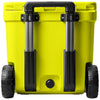 YETI Firefly Yellow Roadie 48 Wheeled Cooler