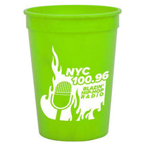 Garyline Lime Green Cups-on-the-Go Stadium Cup - 12 oz.