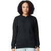 Gildan Unisex Black Midweight 1/4 Zip Sweatshirt