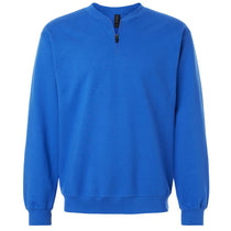 Gildan Unisex Royal Midweight 1/4 Zip Sweatshirt