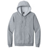 Gildan Men's Ring Spun Sport Grey Softstyle Midweight Fleece Full-Zip Hooded Sweatshirt