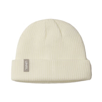 MerchPerks UNRL Unisex Ivory Slouch Beanie